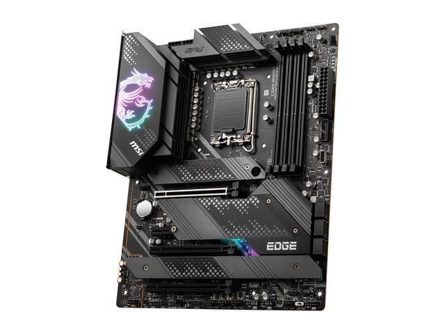 MSI MPG Z690 EDGE WIFI DDR4 LGA 1700 ATX Intel Motherboard
