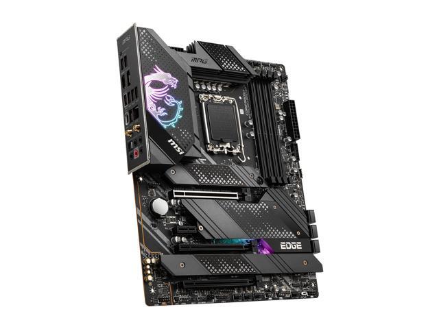 MSI MPG Z690 EDGE WIFI DDR4 LGA 1700 ATX Intel Motherboard