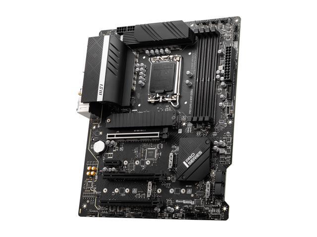 MSI PRO Z690-A WIFI DDR4 LGA 1700 Intel Z690 SATA 6Gb/s ATX Intel Motherboard