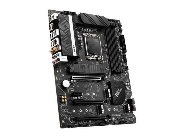 MSI PRO Z690-A WIFI DDR4 LGA 1700 Intel Z690 SATA 6Gb/s ATX Intel Motherboard