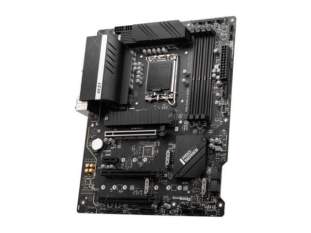 MSI PRO Z690-A DDR4 LGA 1700 Intel Z690 SATA 6Gb/s ATX Intel Motherboard