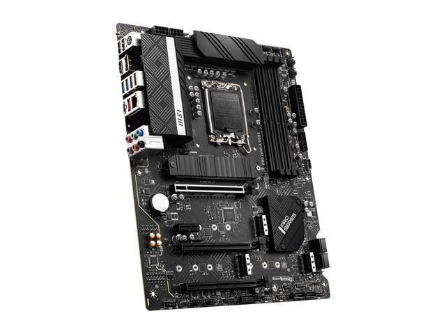 MSI PRO Z690-A DDR4 LGA 1700 Intel Z690 SATA 6Gb/s ATX Intel Motherboard