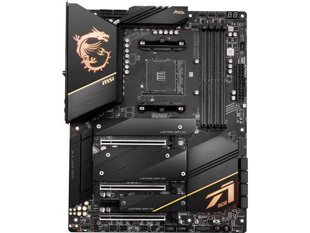 MSI MEG X570S ACE MAX AM4 ATX AMD Motherboard