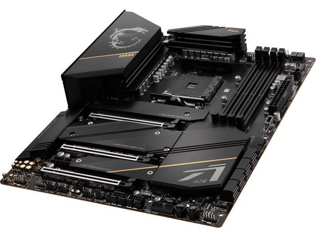MSI MEG X570S ACE MAX AM4 ATX AMD Motherboard