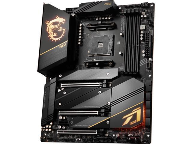 MSI MEG X570S ACE MAX AM4 ATX AMD Motherboard