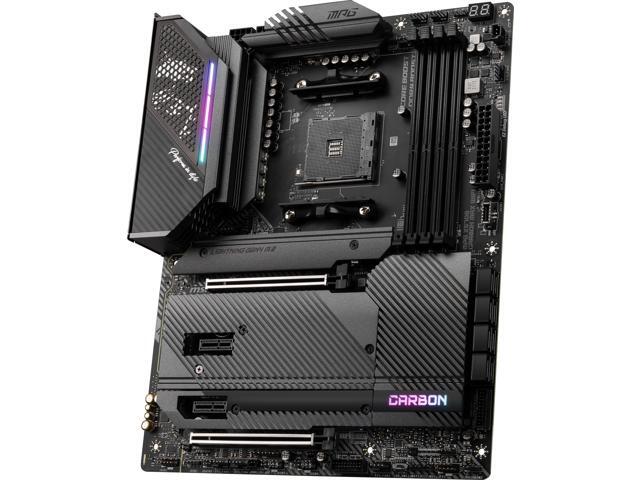 MSI MPG X570S CARBON MAX WIFI AM4 ATX AMD Motherboard