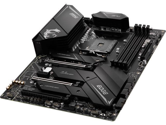 MSI MPG X570S EDGE MAX WIFI AM4 ATX AMD Motherboard
