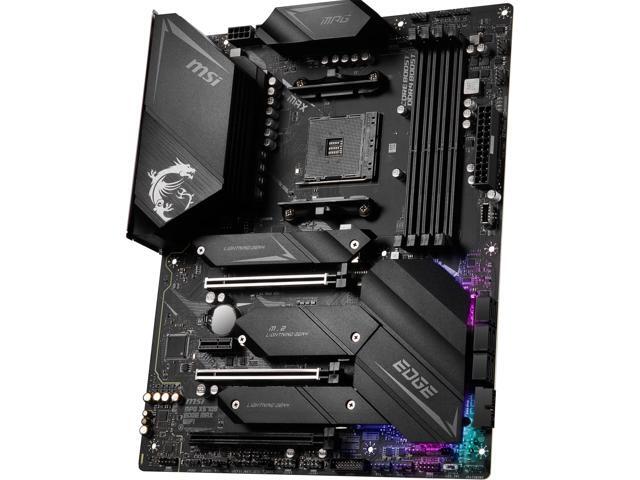 MSI MPG X570S EDGE MAX WIFI AM4 ATX AMD Motherboard