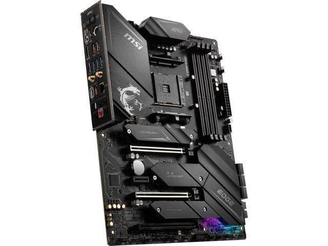 MSI MPG X570S EDGE MAX WIFI AM4 ATX AMD Motherboard