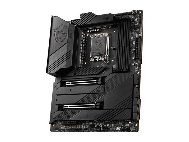 MSI MEG Z690 UNIFY DDR5 LGA 1700 Intel Z690 SATA 6Gb/s ATX Intel Motherboard