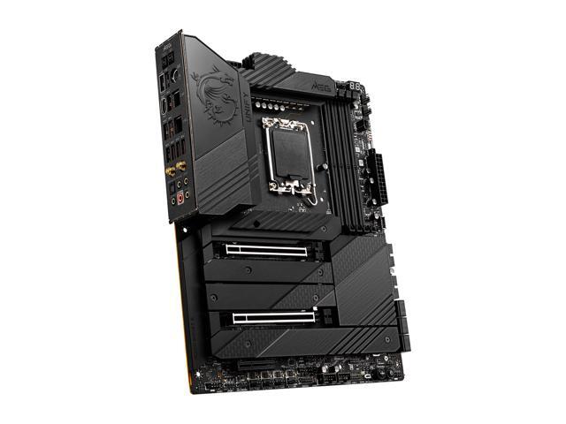 MSI MEG Z690 UNIFY DDR5 LGA 1700 Intel Z690 SATA 6Gb/s ATX Intel Motherboard