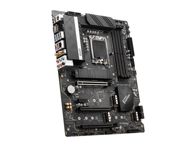 MSI PRO Z690-A WIFI DDR5 LGA 1700 ATX Intel Motherboard