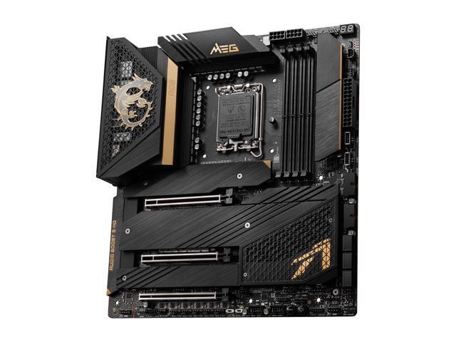 MSI MEG Z690 ACE DDR5 LGA 1700 Extended ATX Intel Motherboard