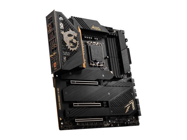 MSI MEG Z690 ACE DDR5 LGA 1700 Extended ATX Intel Motherboard