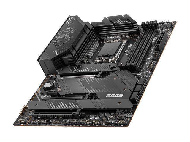 MSI MPG Z690 EDGE WIFI DDR5 LGA 1700 ATX Intel Motherboard