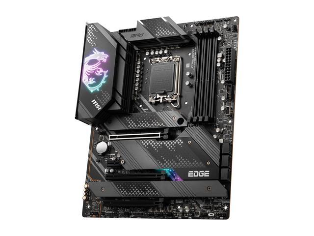 MSI MPG Z690 EDGE WIFI DDR5 LGA 1700 ATX Intel Motherboard