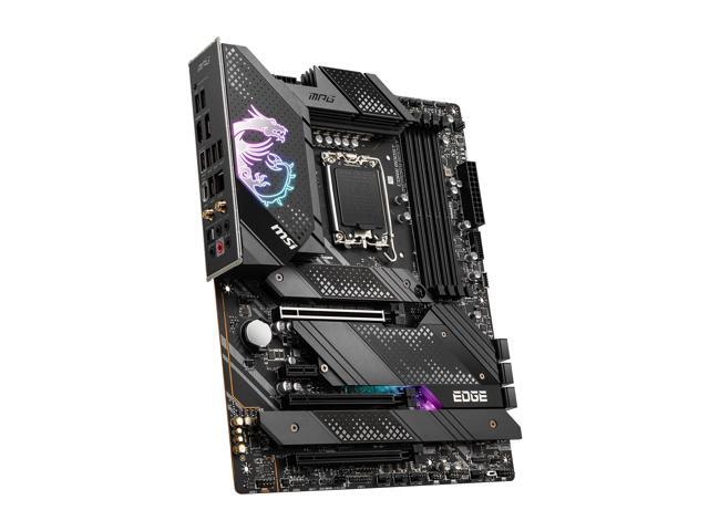 MSI MPG Z690 EDGE WIFI DDR5 LGA 1700 ATX Intel Motherboard