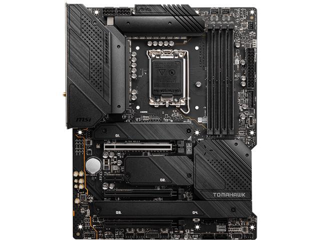 MSI MAG Z690 TOMAHAWK WIFI LGA 1700 Intel Z690 SATA 6Gb/s DDR5 ATX Intel Motherboard