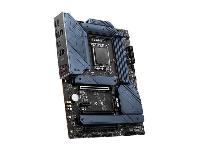 MSI MAG Z690 TORPEDO LGA 1700 Intel Z690 SATA 6Gb/s ATX Intel Motherboard