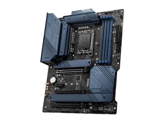 MSI MAG Z690 TORPEDO LGA 1700 Intel Z690 SATA 6Gb/s ATX Intel Motherboard