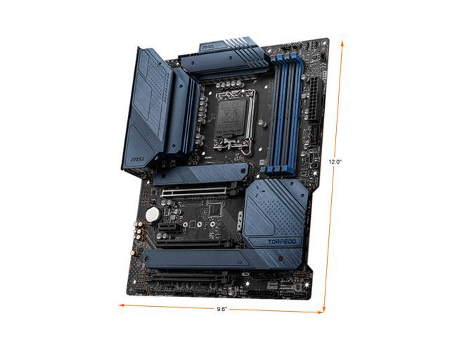 MSI MAG Z690 TORPEDO LGA 1700 Intel Z690 SATA 6Gb/s ATX Intel Motherboard