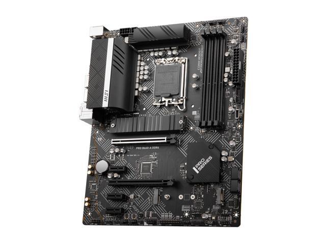 MSI PRO B660-A DDR4 LGA 1700 Intel B660 SATA 6Gb/s ATX Intel Motherboard