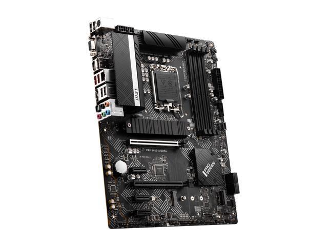 MSI PRO B660-A DDR4 LGA 1700 Intel B660 SATA 6Gb/s ATX Intel Motherboard
