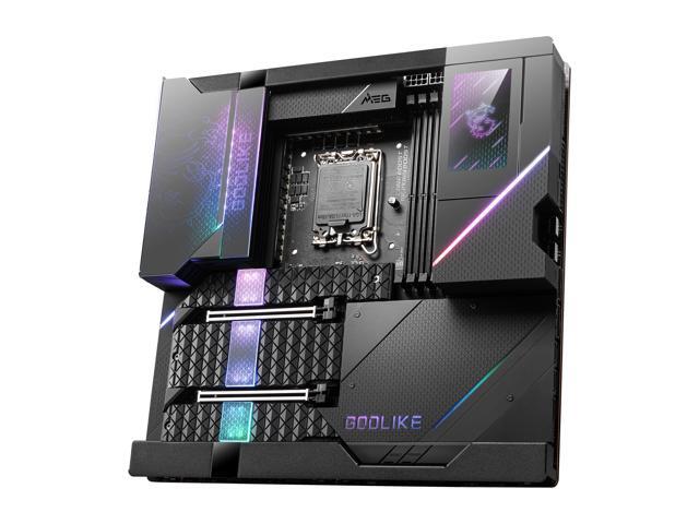MSI MEG Z690 GODLIKE DDR5 LGA 1700 Extended ATX Intel Motherboard
