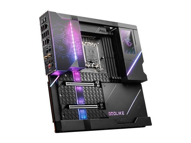 MSI MEG Z690 GODLIKE DDR5 LGA 1700 Extended ATX Intel Motherboard
