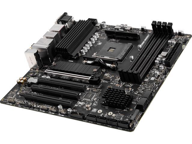 MSI - PRO B550M-VC WIFI (Socket AM4) AMD B550 MATX DDR4 Wi-Fi 6E Motherboard - Black - image 5