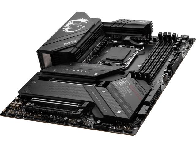 MSI - MPG X670E CARBON WIFI (Socket AM5) AMD X670 ATX DDR5 Wi-Fi 6E Motherboard - Black - image 6