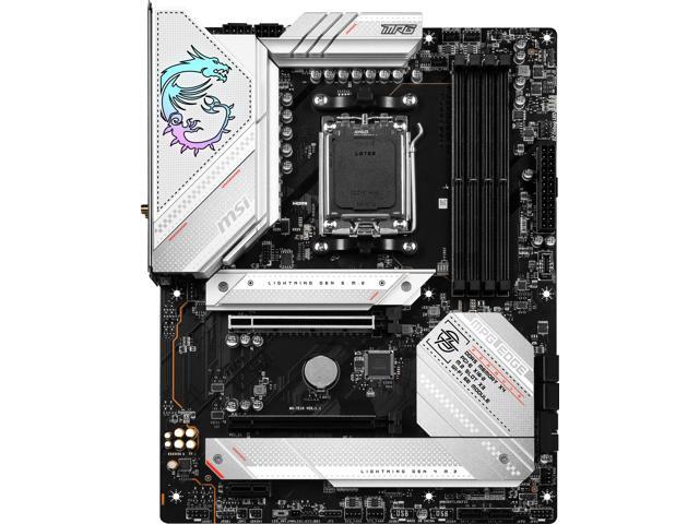 Open Box - MSI MPG B650 EDGE WIFI AM5 AMD B650 SATA 6Gb/s DDR5 Ryzen 7000 ATX Motherboard