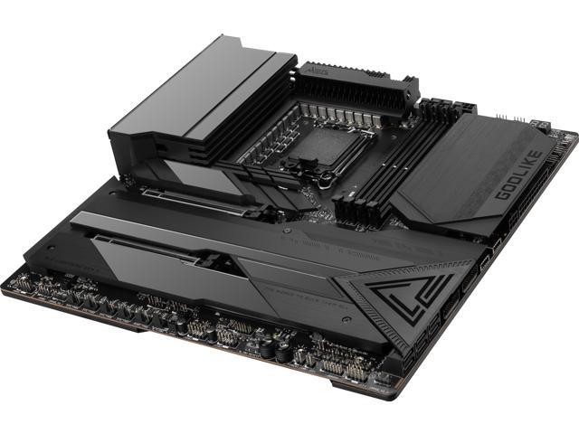 MSI MEG Z790 GODLIKE LGA 1700 Intel Z790 SATA 6Gb/s DDR5 Extended ATX Motherboard