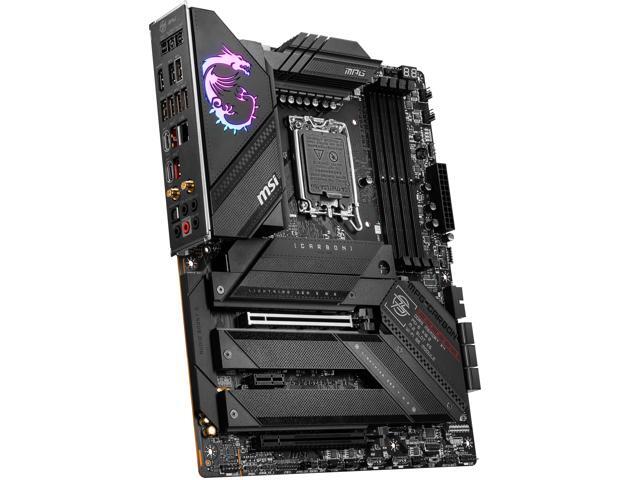 MSI MPG Z790 CARBON WIFI LGA 1700 Intel Z790 SATA 6Gb/s DDR5 ATX Motherboard