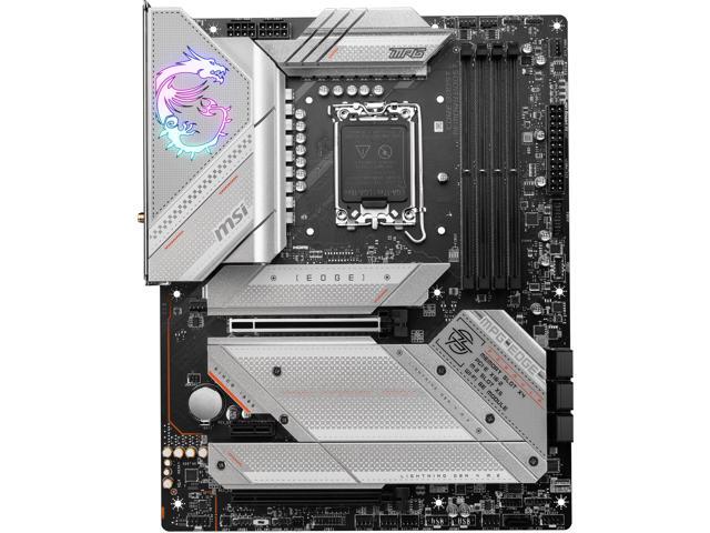 MSI - MPG Z790 EDGE WIFI (Socket LGA 1700) Intel Z790 ATX DDR5 Wi-Fi 6 Motherboard - Black - image 3