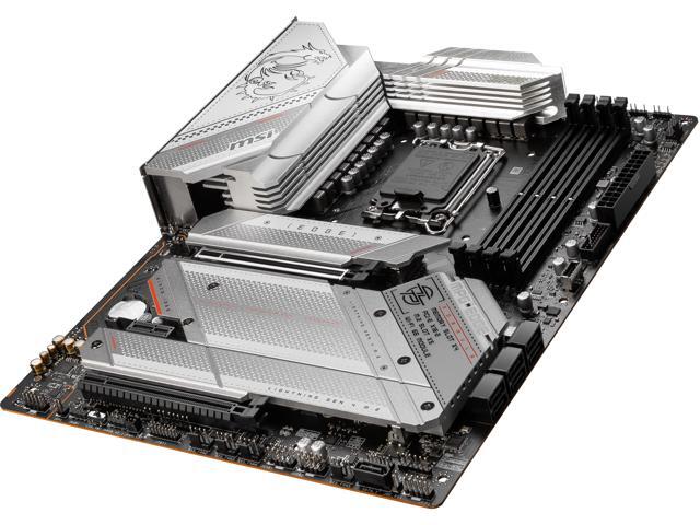 MSI - MPG Z790 EDGE WIFI (Socket LGA 1700) Intel Z790 ATX DDR5 Wi-Fi 6 Motherboard - Black - image 6