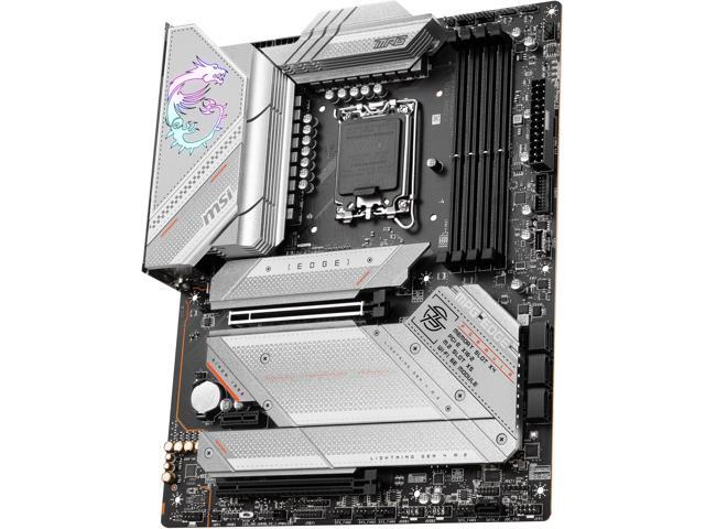 MSI - MPG Z790 EDGE WIFI (Socket LGA 1700) Intel Z790 ATX DDR5 Wi-Fi 6 Motherboard - Black - image 7