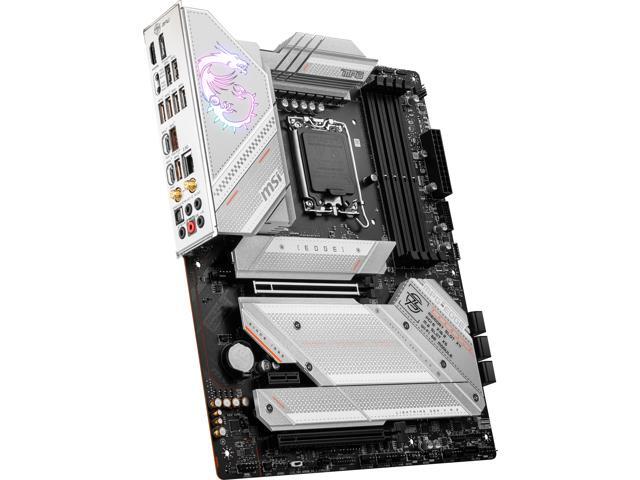 MSI - MPG Z790 EDGE WIFI (Socket LGA 1700) Intel Z790 ATX DDR5 Wi-Fi 6 Motherboard - Black - image 4