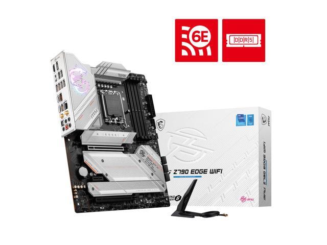 MSI - MPG Z790 EDGE WIFI (Socket LGA 1700) Intel Z790 ATX DDR5 Wi-Fi 6 Motherboard - Black - image 8