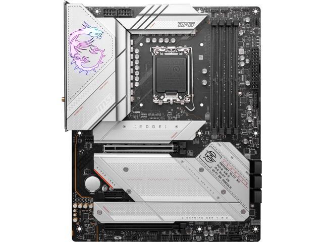 MSI MPG Z790 EDGE WIFI DDR4 LGA 1700 Intel Z790 SATA 6Gb/s DDR4 ATX Motherboard