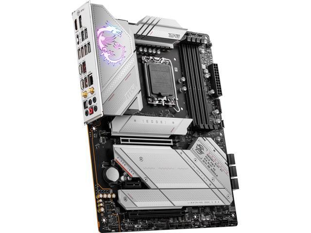 MSI MPG Z790 EDGE WIFI DDR4 LGA 1700 Intel Z790 SATA 6Gb/s DDR4 ATX Motherboard