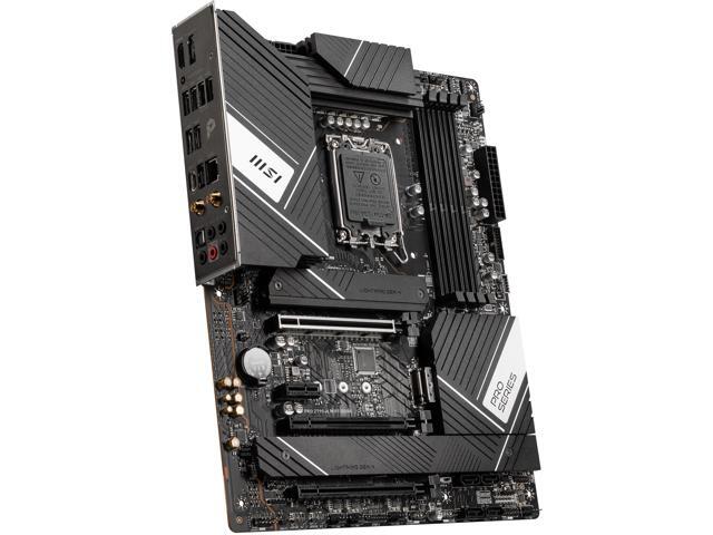 MSI PRO Z790-A WIFI DDR4 LGA 1700 Intel Z790 SATA 6Gb/s DDR4 ATX Motherboard