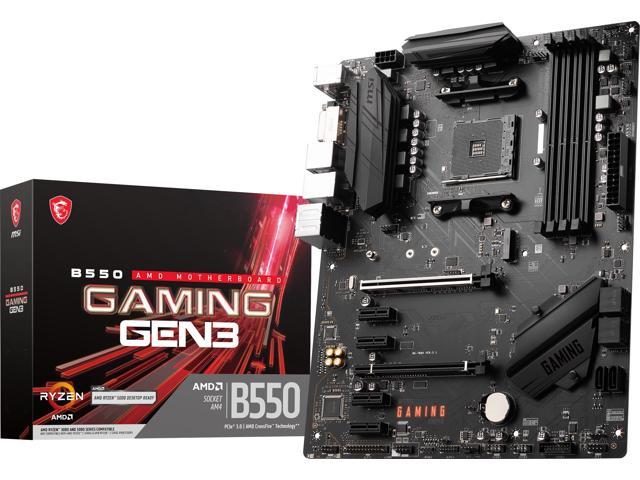 MSI B550 GAMING GEN3 AM4 SATA 6Gb/s Motherboards