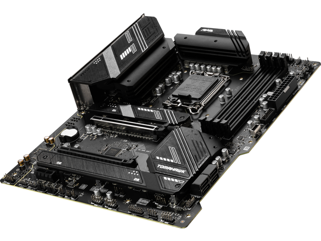 MSI - MAG B760 TOMAHAWK WIFI DDR4 (Socket LGA 1700) Intel B760 ATX DDR4 Wi-Fi 6E Motherboard - Black - image 5