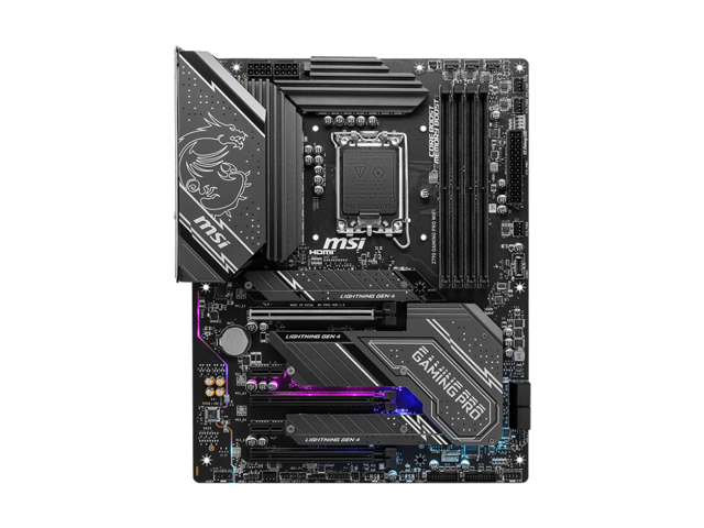 MSI Z790 GAMING PRO WIFI LGA 1700 SATA 6Gb/s DDR5 ATX (280) Motherboards - Intel