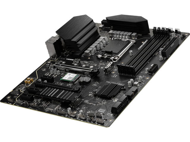 MSI PRO Z790-S WIFI LGA 1700 ATX DDR5 SATA 6Gbps 2.5G LAN with Wi-Fi 6E Motherboard