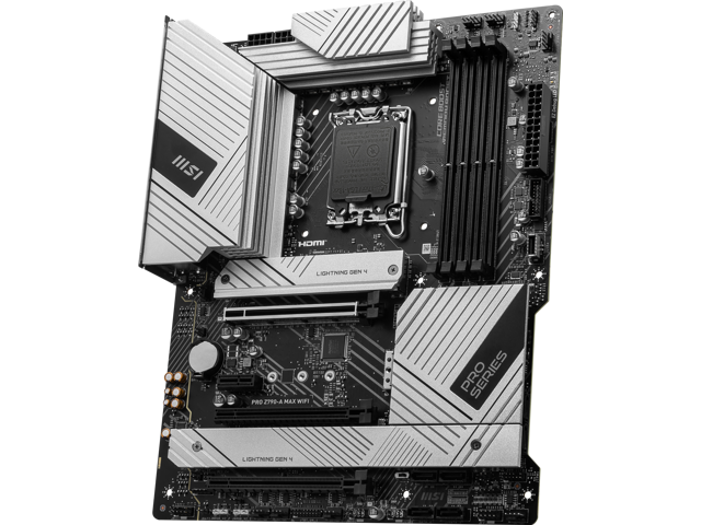 MSI PRO Z790-A MAX WIFI LGA 1700 ATX Motherboard