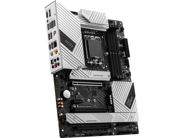 MSI PRO Z790-A MAX WIFI LGA 1700 ATX Motherboard