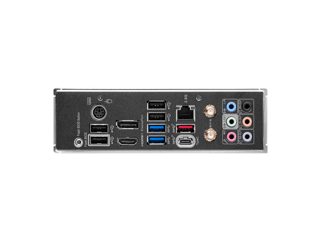 MSI - Z790 GAMING PLUS WIFI (Socket LGA 1700) Intel Z790 ATX DDR5 Wi-Fi 6E Motherboard - Black - image 6