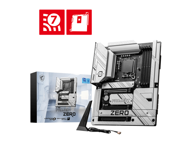 MSI Z790 PROJECT ZERO LGA1700...